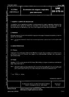 Standard UNE 28575:1986 15.1.1986 preview