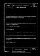 Standard UNE 28578:1986 15.12.1986 preview