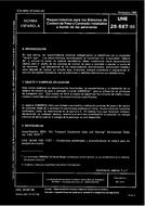 Standard UNE 28587:1986 15.11.1986 preview