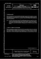 Standard UNE 28595:1987 15.4.1987 preview
