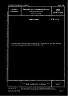 WITHDRAWN UNE 28637:1988 4.3.1988 preview