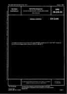 Standard UNE 28639:1988 29.7.1988 preview