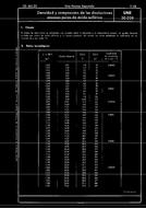 Standard UNE 30028:1954 15.11.1954 preview