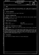 Standard UNE 30127:1960 15.2.1960 preview