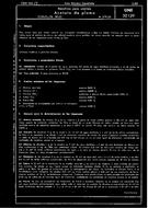 Standard UNE 30129:1960 15.2.1960 preview