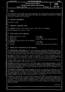 Standard UNE 30130:1960 15.2.1960 preview