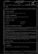 Standard UNE 30199:1963 15.5.1963 preview