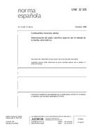 UNE 32105:1995