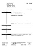 UNE 32109:1995