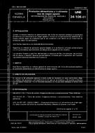 Standard UNE 34106:1981 15.11.1981 preview