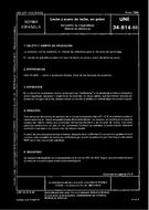 Standard UNE 34814:1985 15.1.1985 preview