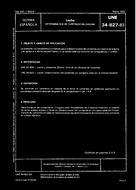 Standard UNE 34827:1983 15.3.1983 preview