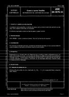 Standard UNE 34875:1986 15.1.1986 preview