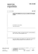 WITHDRAWN UNE 36092:1996 23.4.1996 preview