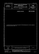 Standard UNE 36329-1:1991 22.2.1991 preview