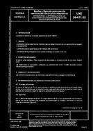 Standard UNE 36471:1988 13.6.1988 preview