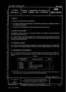 Standard UNE 36514:1984 15.3.1984 preview
