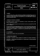 Standard UNE 36576:1979 15.12.1979 preview