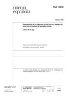Standard UNE 36740:1998 27.2.1998 preview