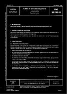 Standard UNE 36742:1989 14.11.1989 preview