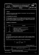 Standard UNE 37211:1983 15.1.1983 preview