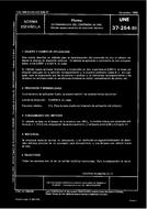 Standard UNE 37254:1986 15.12.1986 preview