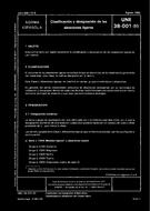 Preview UNE 38001:1985 15.8.1985