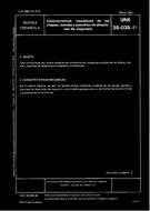 Standard UNE 38035:1981 15.3.1981 preview