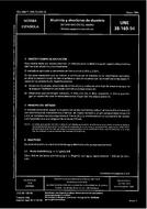 Standard UNE 38169:1994 18.5.1994 preview