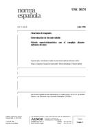 Standard UNE 38174:1996 5.7.1996 preview