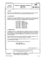 Standard UNE 38300:1983 15.5.1983 preview