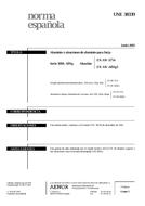 Preview UNE 38339:2003 20.6.2003