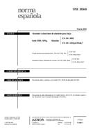 Preview UNE 38340:2004 5.3.2004