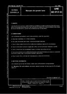 Standard UNE 40012:1980 15.7.1980 preview