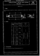 Standard UNE 40061:1958 15.10.1958 preview