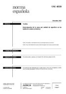 Standard UNE 40339:2002 16.12.2002 preview