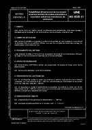 Standard UNE 40409:1981 15.5.1981 preview