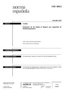 Standard UNE 40413:2002 16.12.2002 preview