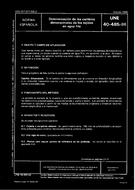UNE 40485:1986