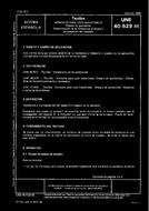 Standard UNE 40529:1986 15.10.1986 preview