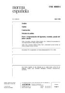 Standard UNE 40600-1:1996 19.4.1996 preview