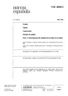 Standard UNE 40600-3:1996 19.4.1996 preview