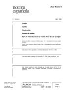Standard UNE 40600-4:1996 19.4.1996 preview