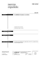 Standard UNE 41512:2001 18.4.2001 preview