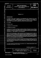 Standard UNE 43302:1982 15.11.1982 preview