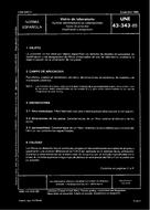 Standard UNE 43343:1985 15.12.1985 preview