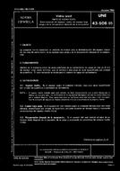 Standard UNE 43506:1985 15.10.1985 preview