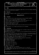 Standard UNE 48161:1964 15.12.1964 preview