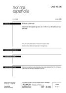 Standard UNE 48236:1995 28.6.1995 preview