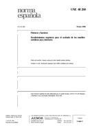 Standard UNE 48268:1996 20.5.1996 preview